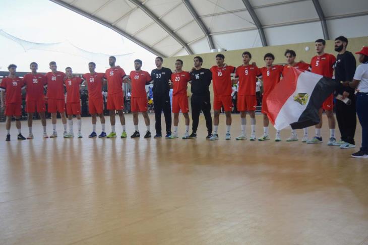 كرة يد - مصر للشباب - مصر 